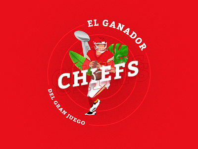 Winners Chiefs Súper Bowl LIV nfl player súper bowl