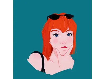 My friend illustration logo web 插图 设计