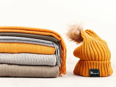 Free Beanie Cap Mockup PSD Template free mock up