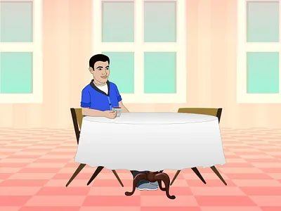 Character illustration animation 2d cartoon animation cartoon illustration character animation educational video illustration nursery video vector