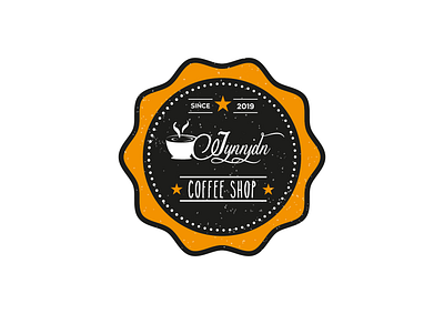 Jynnjdn Coffee Shop branding coffee coffeeshop design illustration illustrator logo vector