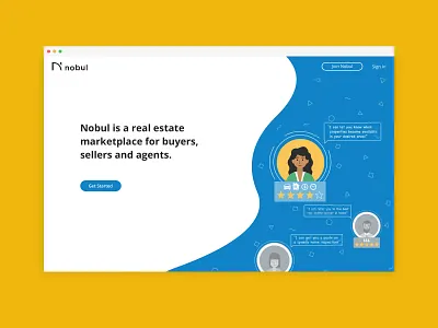 Landing Page design graphic design illustration landing page product design testimonials ui vector web app web app design web design website