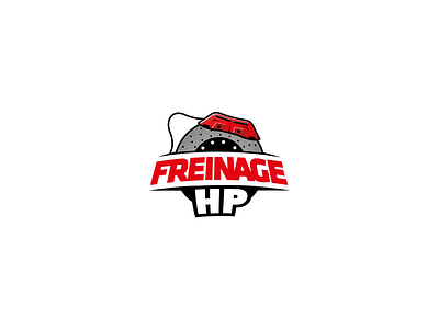 HP Freinage brakes branding car garage logo logo design logotype shop stop wheel