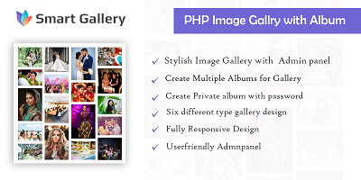 Image Gallery PHP Script bootstrap admin bootstrap template bootstrap4 html 5 html template image gallery php script webdesign webdev