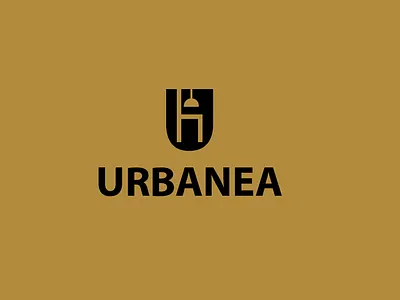 URBANEA Home Furnishing logo home furnishing icon interior logo logotype