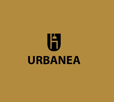 URBANEA Home Furnishing logo home furnishing icon interior logo logotype