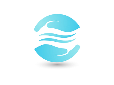 save water logo champaign circle logo concept logo gradient logo logo logo design logo water monogram save save earth save logo save water water