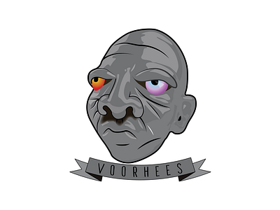 Voorhees adobe client clientwork design illustration steez steezmcgee stickers vector