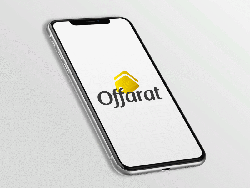 Offarat adobe xd app branding design icon illustration mobile app ui