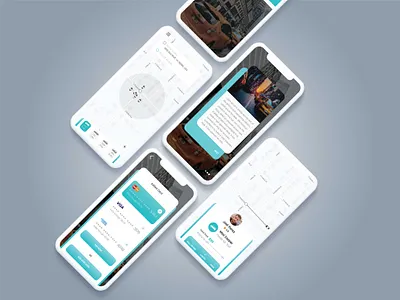 taxi app design taxi application