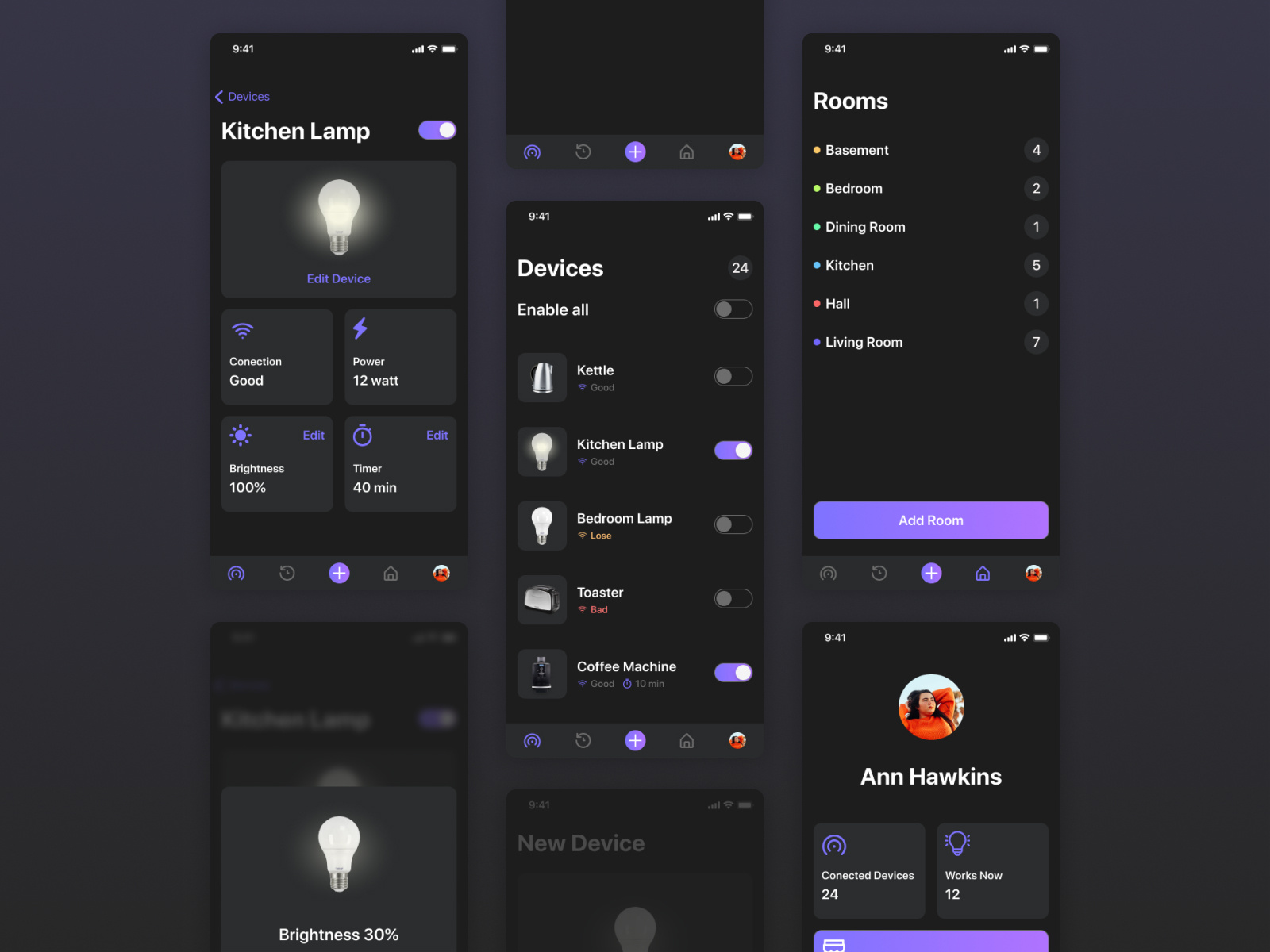 Example of Smart House Black