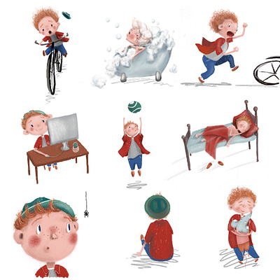 Character design characterdesign children book illustration childrens book childrens illustration illustration