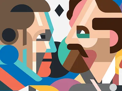 Online Bookshop Education 2d behance book charles dickens design education english flat geometric illustration lewis carroll minimalistic shop sign simple ui ux vector website writers