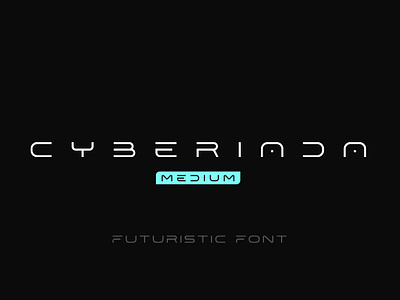 Cyberiada Medium font