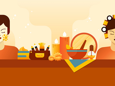 VLCC coupon for Win-Win feature grofers illustration illustration art illustrator ui ui deisgn ui illustration vector vector illustration visual design