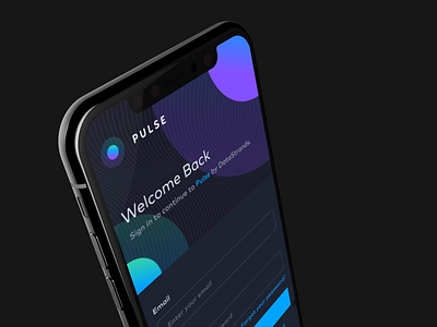 Datastrands - Pulse data data visualization desktop mobile product product design webapp