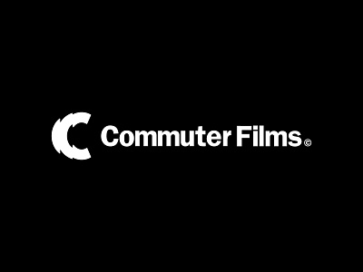 Commuter Films branding films graphic design logo logo designer logomark minimal design photography photography branding photography logo production production company simple typography webdesign webflow