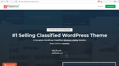 Best Classiads WordPress Theme bestclassified classified classified ads wordpress theme