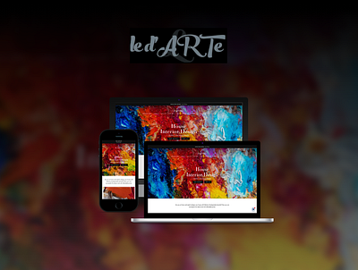 Le d' ARTe design designs ecommerce website design ui ui design ux ux ui ux design web web concept web design website website concept website design websites