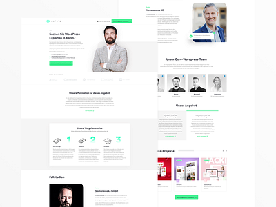 Alphta - WordPress Experten in Berlin angularjs berlin development html5 webdesign wireframes wordpress