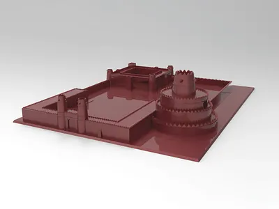 3D Fort Model design