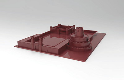 3D Fort Model design