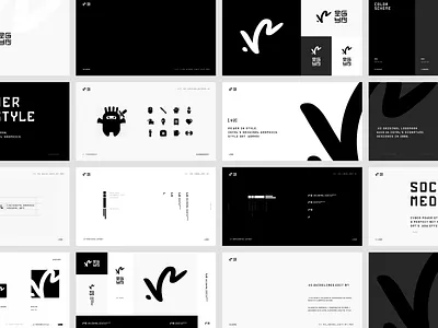 .V2.GUIDE_EDIT-01 branding design flat graphic design guidelines icons identity designer layout logo logotype set style