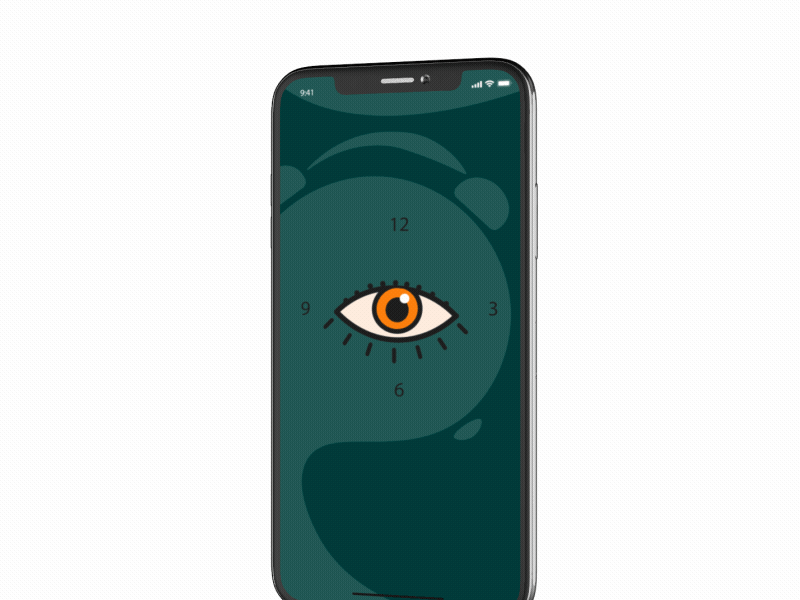 Funny Alarm App UI Motion adobe adobexd concept mobile motion photoshop ui ui ux ui design uidesign uiux xd