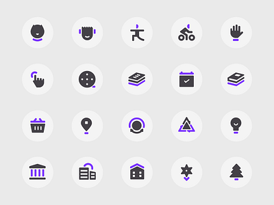 icons about different fields for instagram stories flat icon iconset ui webdesign