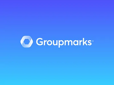 Groupmarks - Visual Identity 🔄 bookmark brand branding capture engage engagement group groupmarks icon design identity logo logo design manage managment mark marks record screen team work