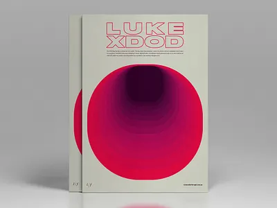 Typographic resume posters - vol. 2 branding business card design designer duelofdoves icon logo lukexdod minimal poster red typography ux vector