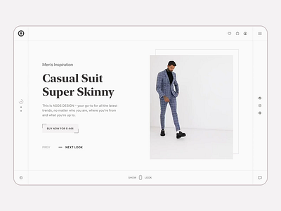 Daily UI #010 | Social Share 2019 2020 adobe animation asos clean ecommerce light market modern motion online share shop social store trending ui ux xd