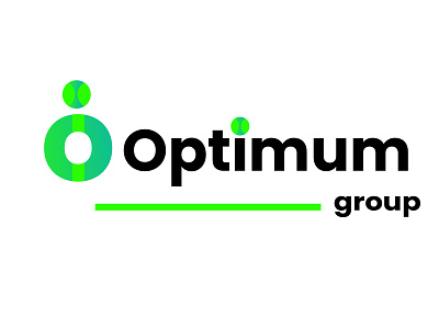 optimum logo branding graphic design letter logo logo o logo