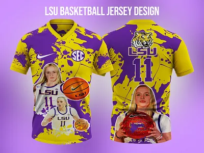 LSU Basketball Jersey Design Concept apparel basketball basketball jersey design esports jersey full sublimation jersey design lsu basketball jersey lsu jersey lsu jersey concept lsu jersey design sports jersey sports jersey concept sublimation