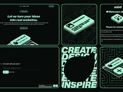 Mint Design Bento