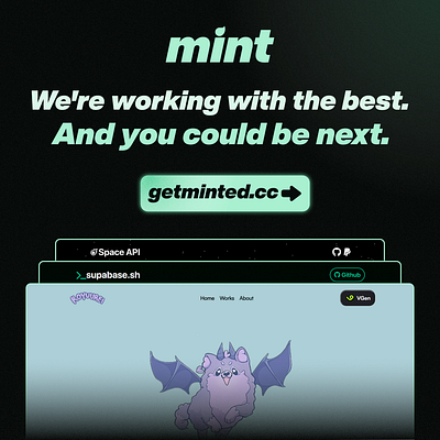 Mint Advertising Concepts