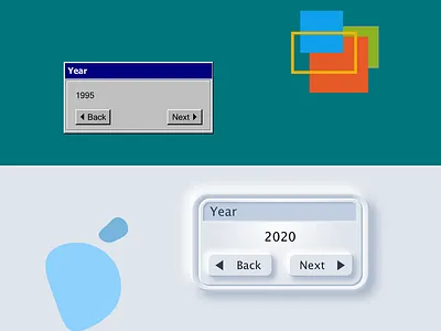 Not Much Has Canged button design hard neumorphism soft style ui