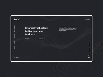 Web design design web website