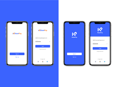 Payment App 2nd shot app design login login page login screen mobile app mobile app design mobile ui payment payment app sign up signup