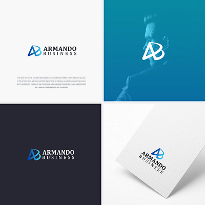 ARMANDO design fiverr fiverr.com fiverrgigs flat graphic design logo logo designer minimal minimalist