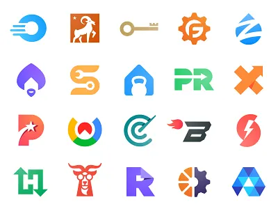 Logo Design Compilation brand brand identity branding colorful design flat designs identity designer lettermark logo logo design logofolio logomark logomarks logos logotype designer marks minimal negative space smart mark typography