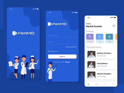 Doctor On Demand App android app brain cardiology design doctor doctor app doctors health health app healthcare ios app ios apps medical mobile app nurse on demand on demand doctor app patient ui uiux