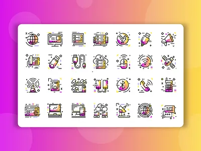 Icongraphy custom icons icon icon design iconography icons ui uidesign uiux user interaction user interface