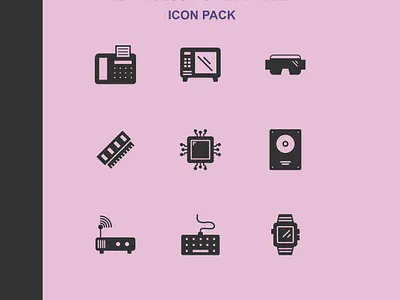 Instagram Technology Glyph 01 design flat icon illustration illustrator minimal type vector