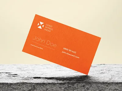 Expert Witness Finder logo branding design logo minimalist mirasa mirasadesign typography vector