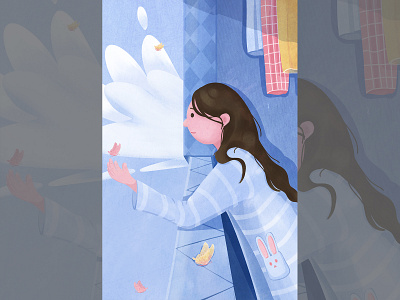 cherish design illustraion
