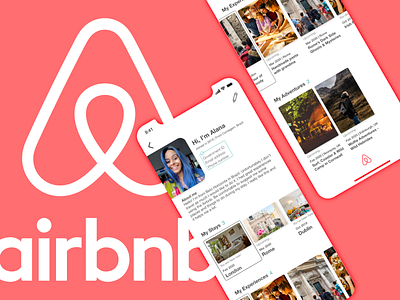 Daily UI :: 006 User Profile adobexd airbnb app daily ui dailyui design hotel layout profile profile page stay travel ui uxui