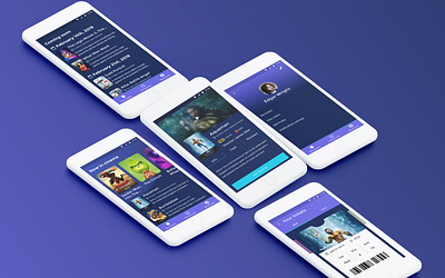 Cinema App android android app application cinema design ui ui design uidesign uiux ux ux design