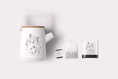 tea design illustration ui