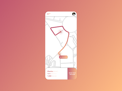 Daily UI 029 - Map app app design daily ui dailyui dailyui 029 dailyui029 design figma map ui ux